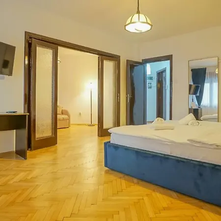 Cn2i Luxury Accommodation/cismigiu Appartement Boekarest