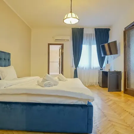 Lägenhet Cn2i Luxury Accommodation/cismigiu Bukarest